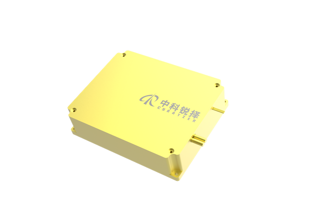 大功率铒镱共掺光纤放大器